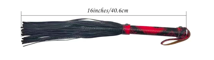 Thông tin Roi Da Tình Yêu Lan Wan Đồ Chơi BDSM Cao Cấp Màu Đỏ Đen nhập khẩu